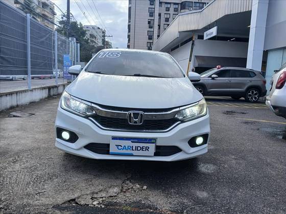 HONDA CITY 1.5 EXL 16V FLEX 4P AUTOMÁTICO